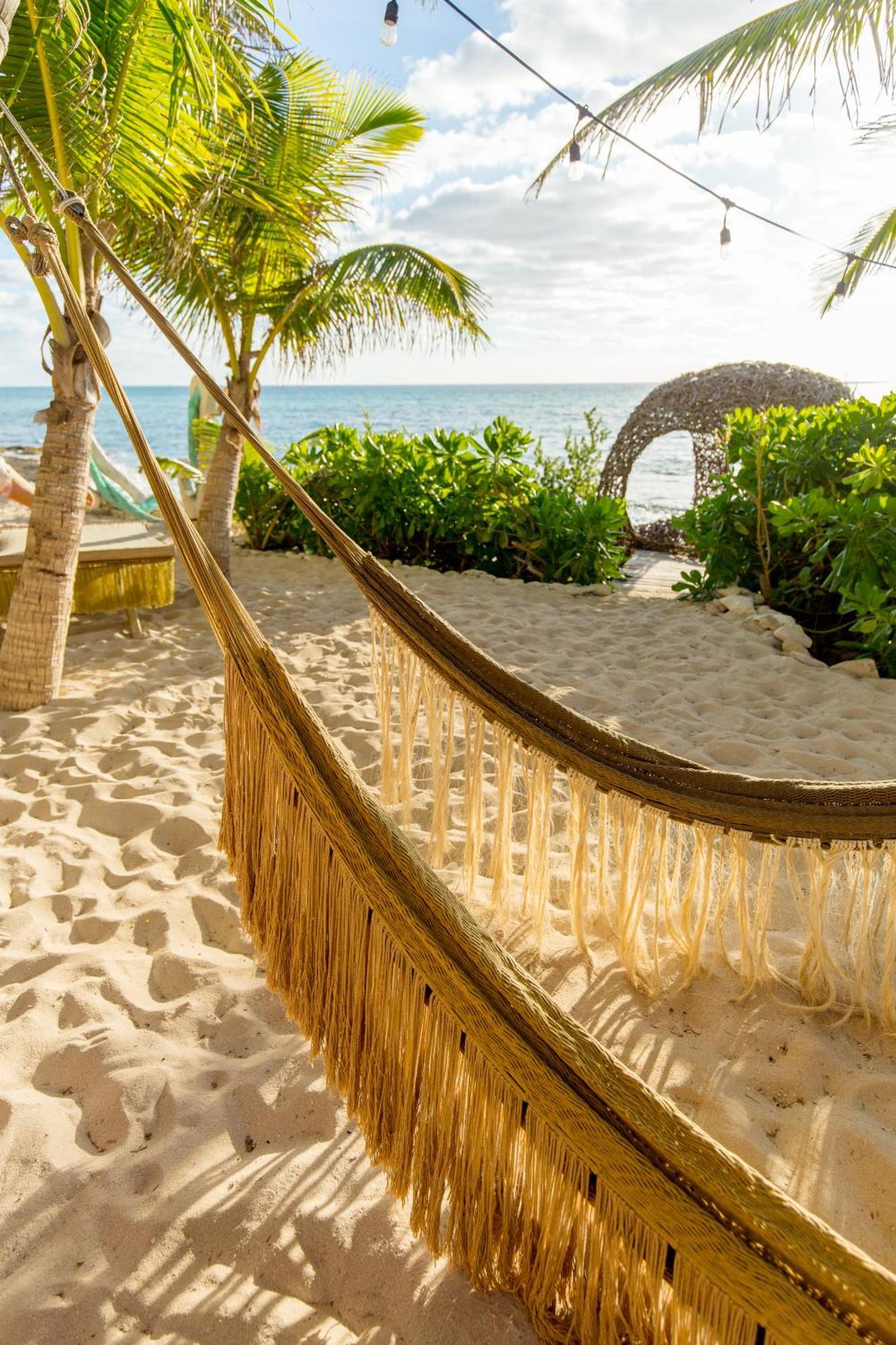 Angelina 28 Beachfront And Family Apartments - Modern And Relaxing Long Stays - 20 Min From Cancun Airport プエルト・モレロス エクステリア 写真