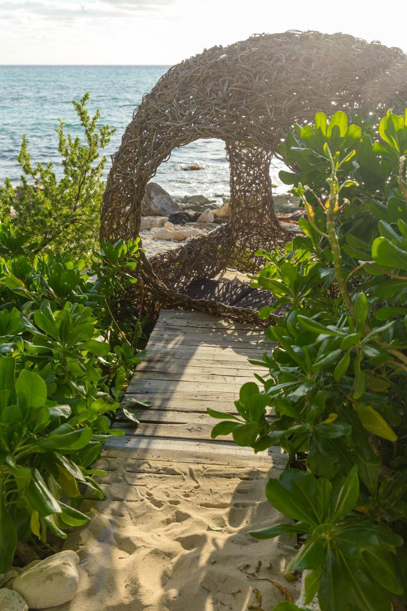Angelina 28 Beachfront And Family Apartments - Modern And Relaxing Long Stays - 20 Min From Cancun Airport プエルト・モレロス エクステリア 写真